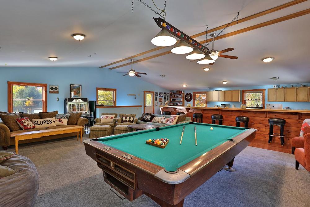 Three-Bedroom House interior